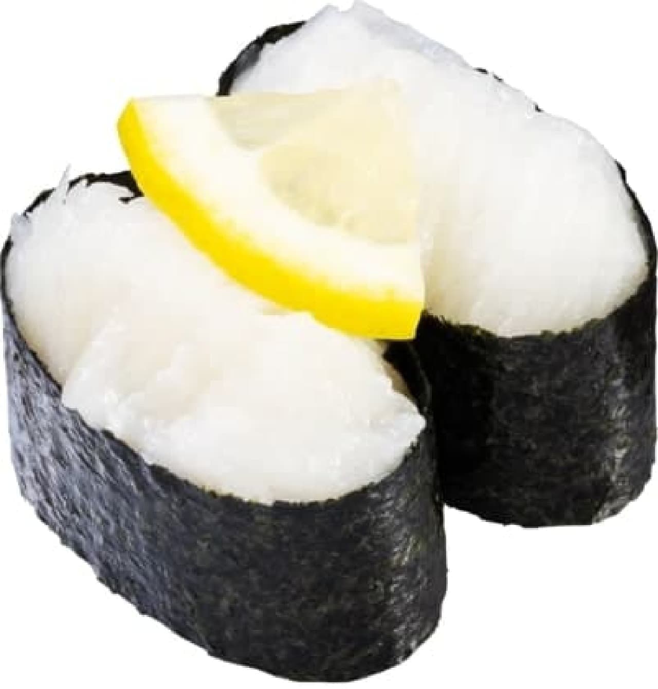 かっぱ寿司「えんがわ刻み塩レモン軍艦」