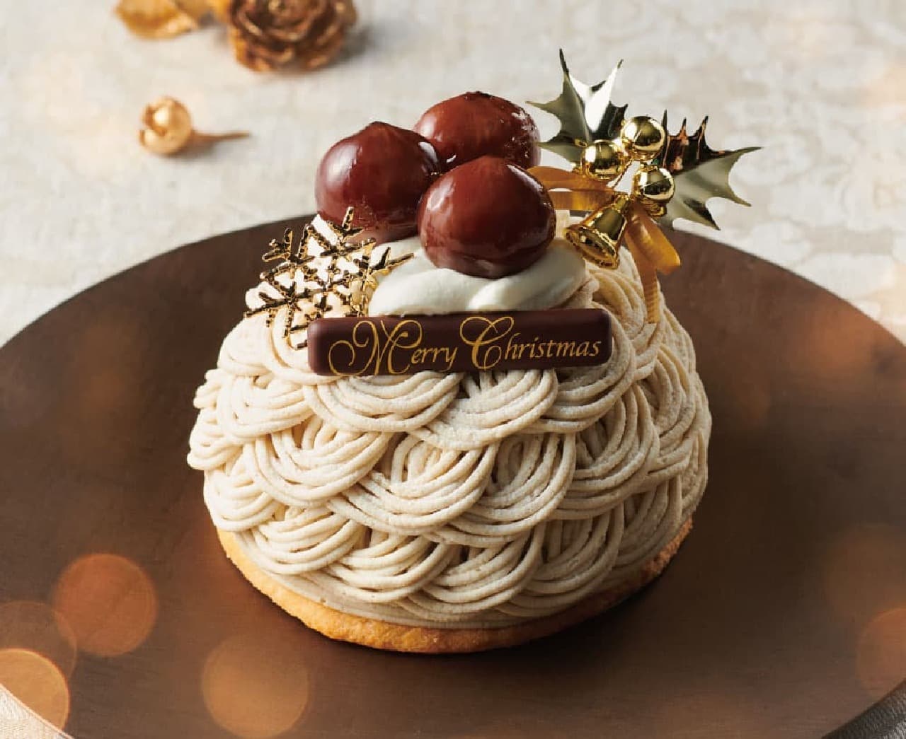 Antenor "Noel Mont Blanc with Japanese Chestnuts