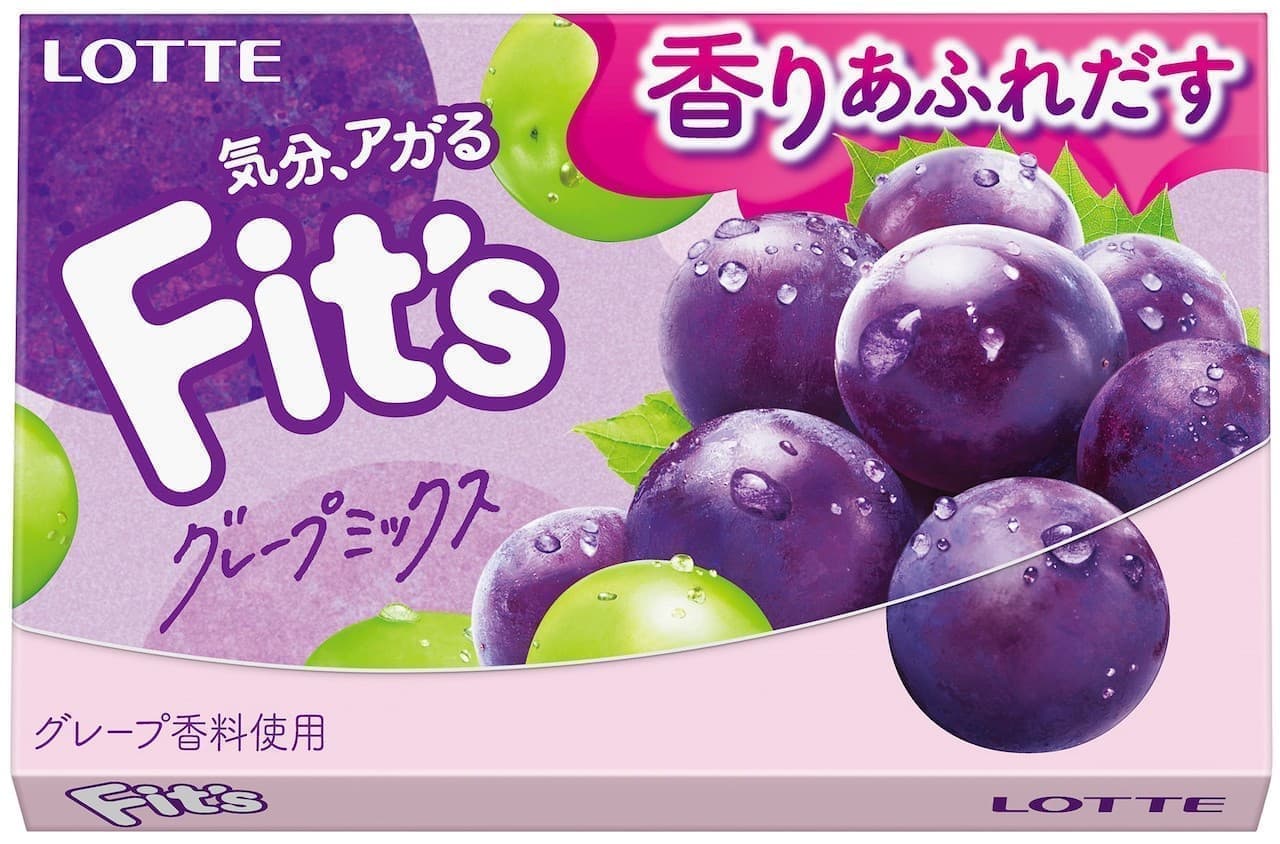 Lotte "Fit's [Grape Mix]".