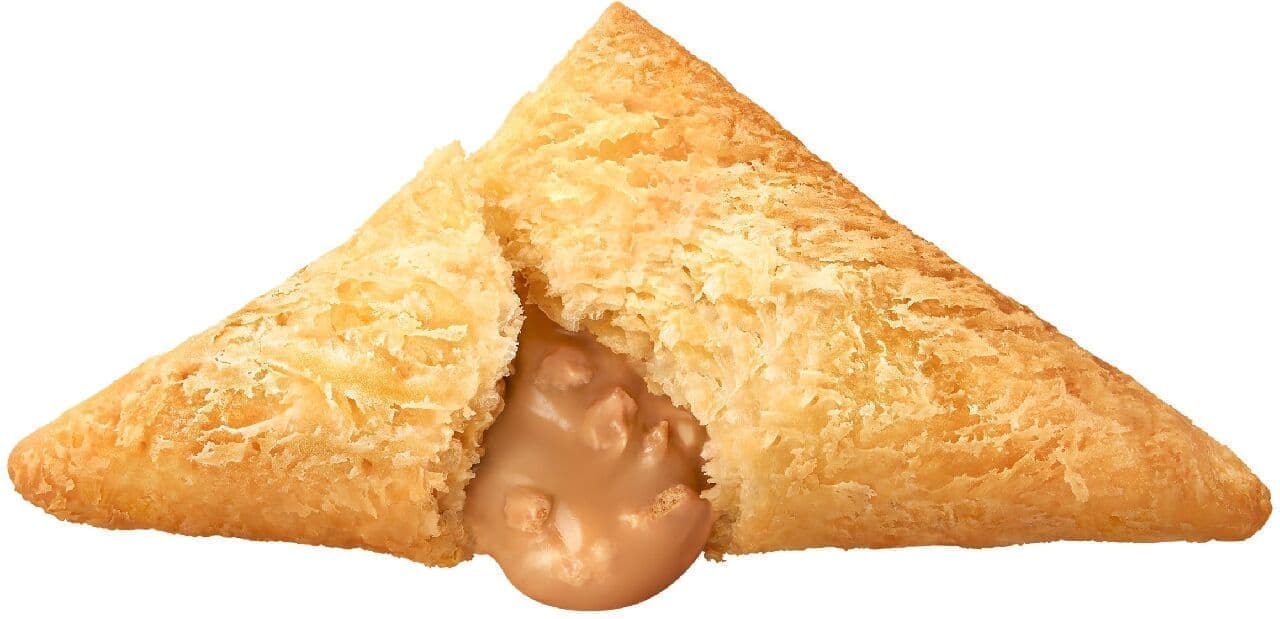 McDonald's "Triangle Choco Pie Zaku Zaku Milk Caramel".