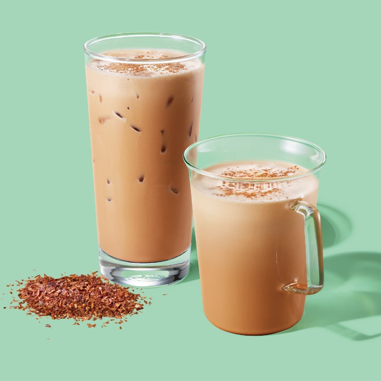 Starbucks Tea & Cafe "Rooibos Tea Latte