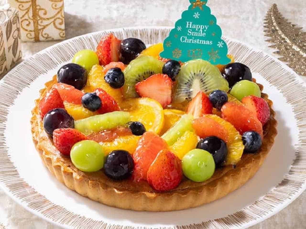 Flo "Xmas Tarte Frui - with rum-scented dried fruits