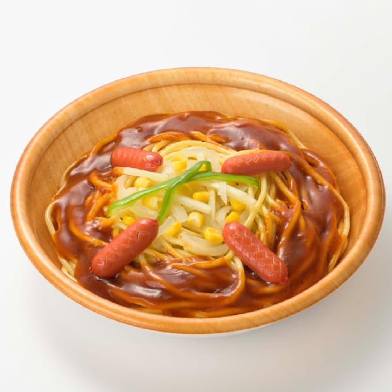 FamilyMart "Ankake Spaghetti Mirakan under the supervision of Chao" in Tokai region