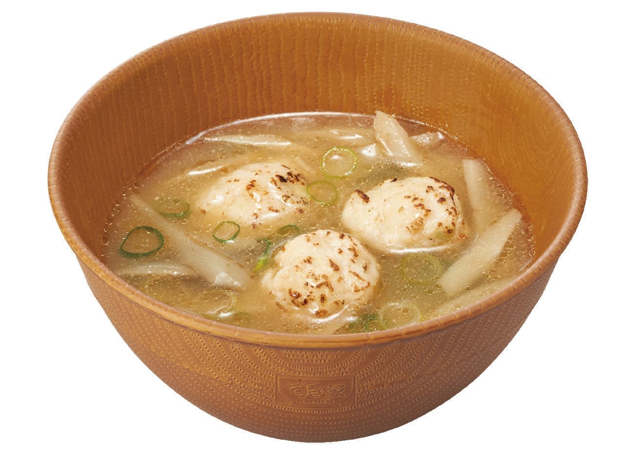 Sukiya "Chicken Tsukune Gobo Soup