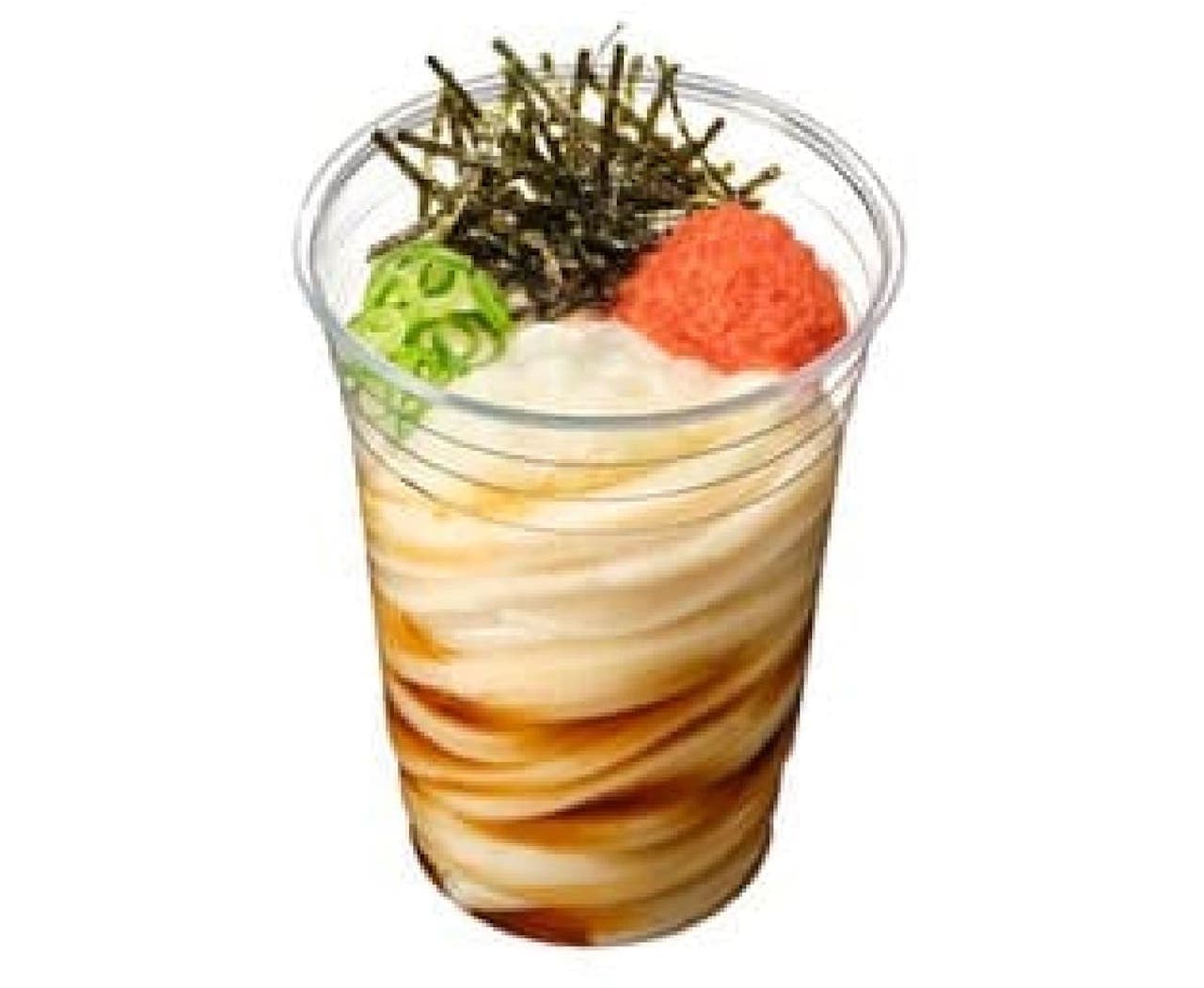 Marugame Shake Udon - cod roe udon 390 yen