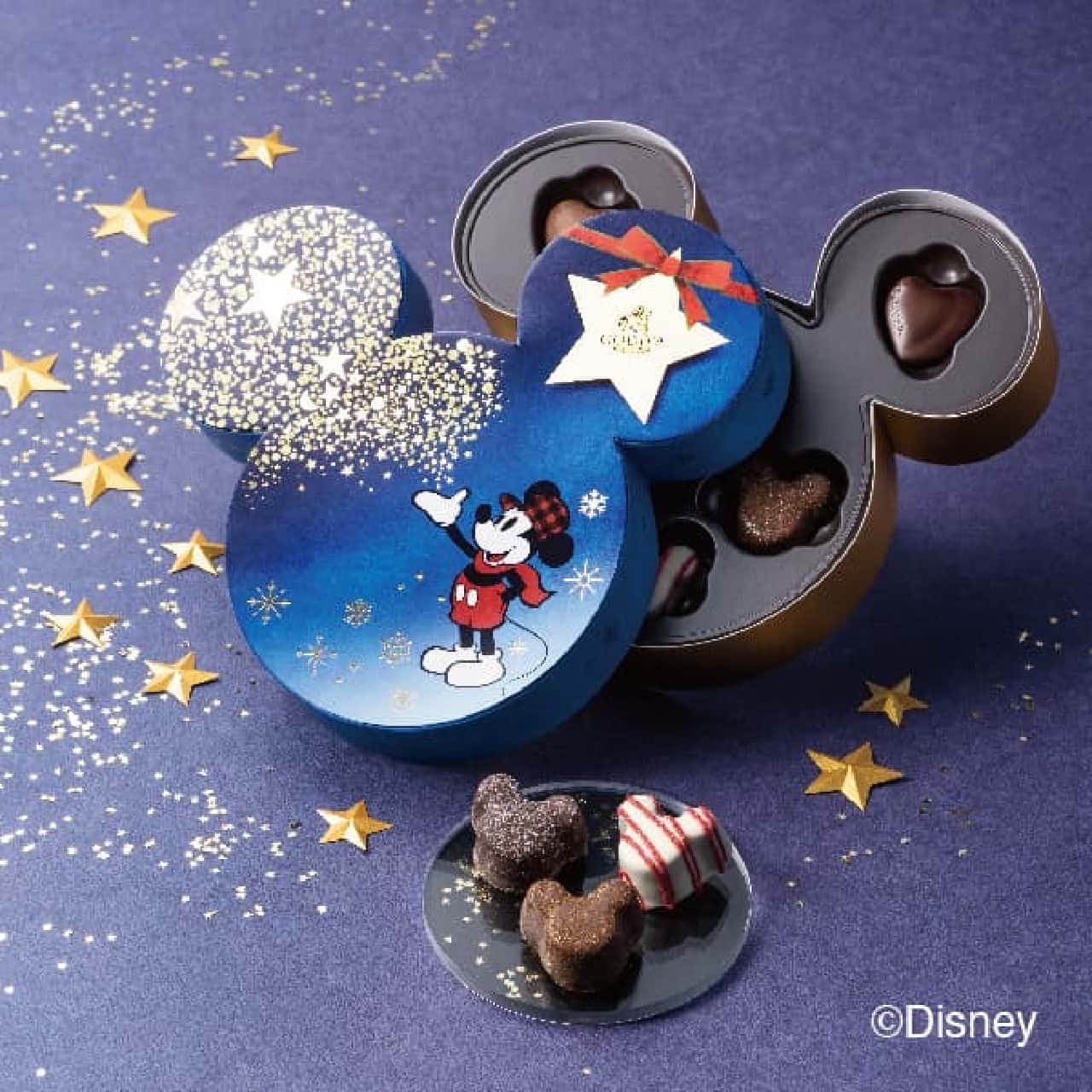 Godiva "Mickey/Star Magic Collection".