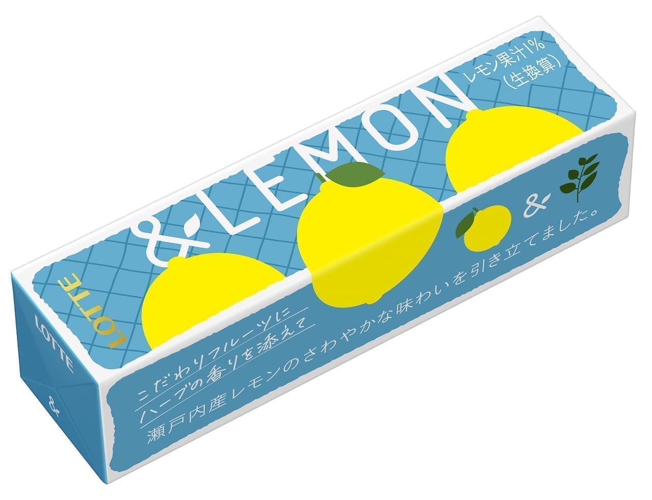 Lotte "Kodawari Fruits [& Lemon]".