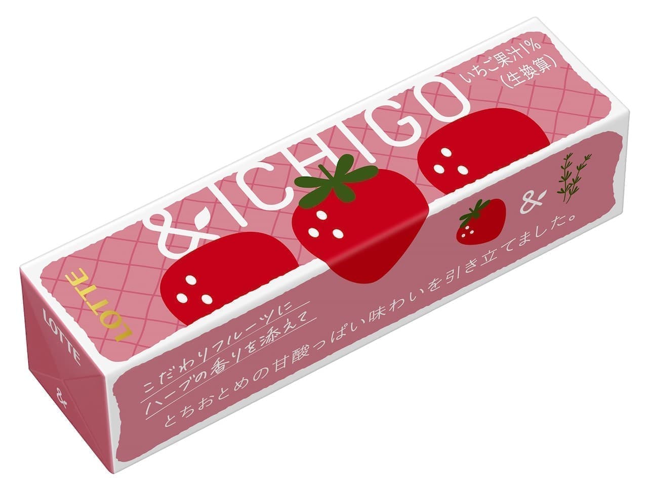 Lotte "Kodawari Fruits [& Strawberries