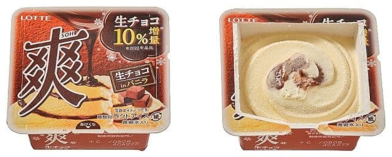 7-ELEVEN "Lotte Sou: Fresh Chocolate in Vanilla