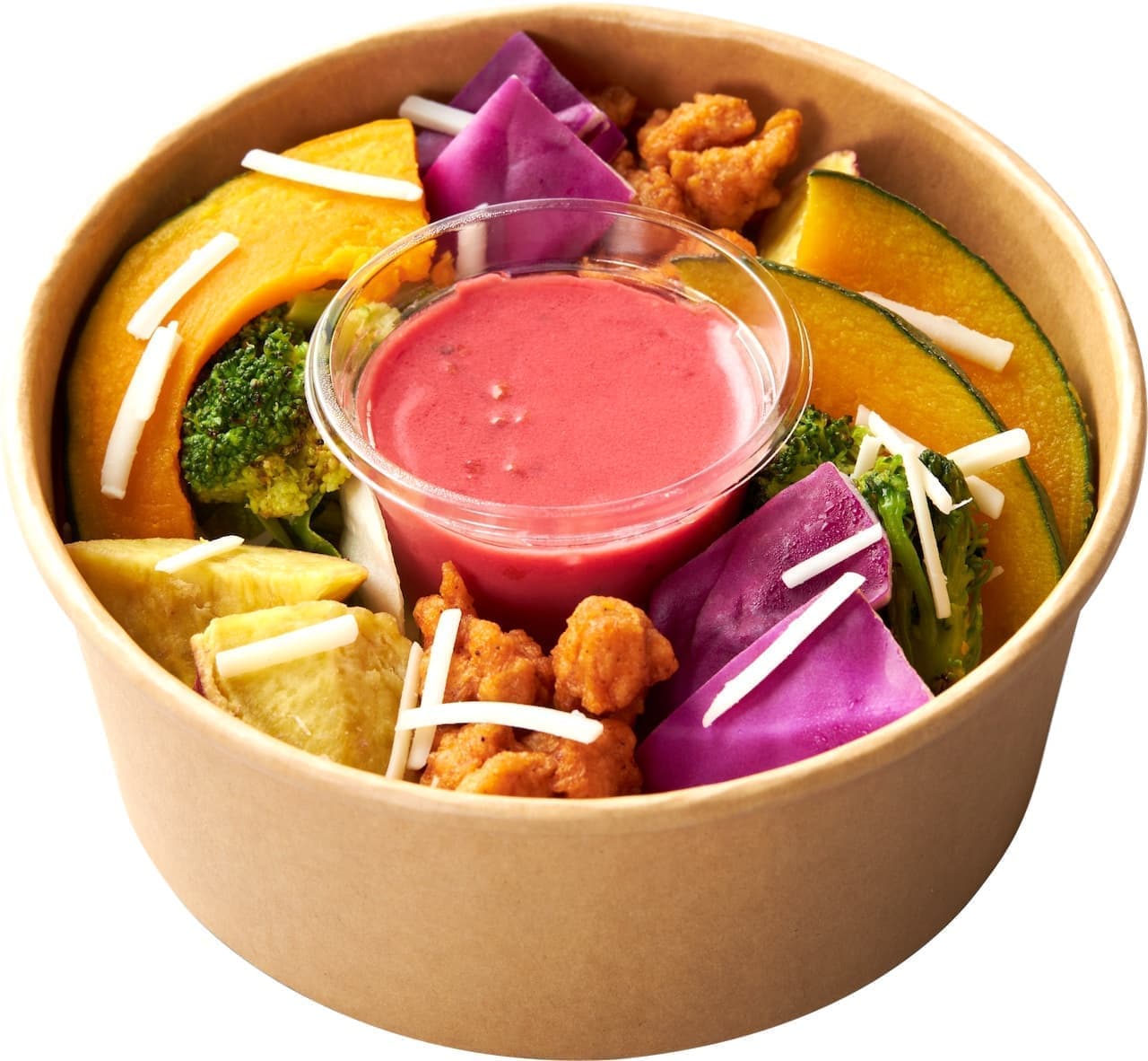 Natural Lawson "10-item colorful salad