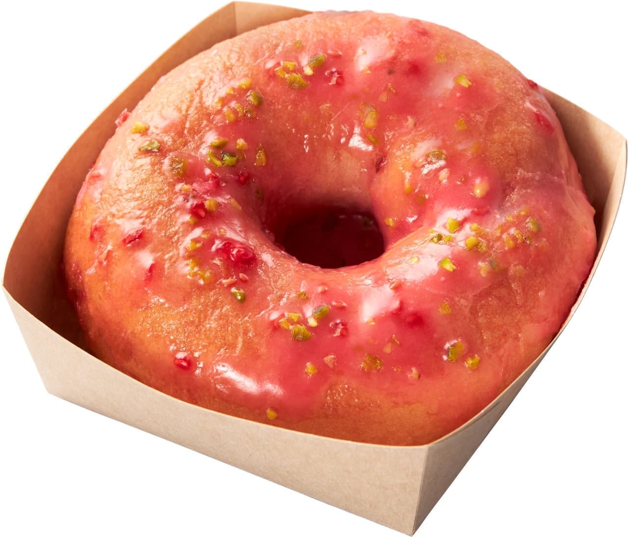 Natural Lawson "Raspberry Baked Donut