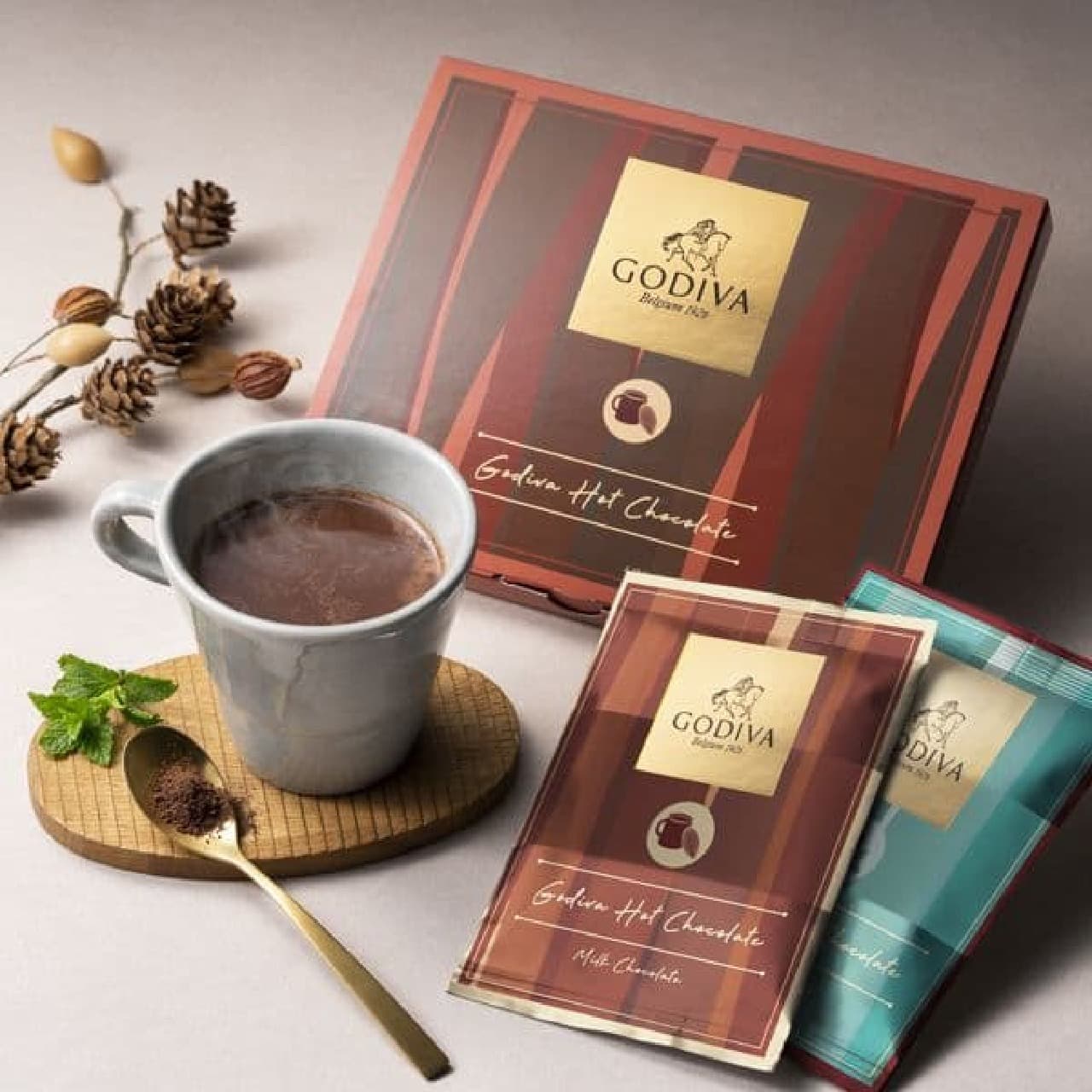 Godiva Shop "Godiva Hot Chocolate".