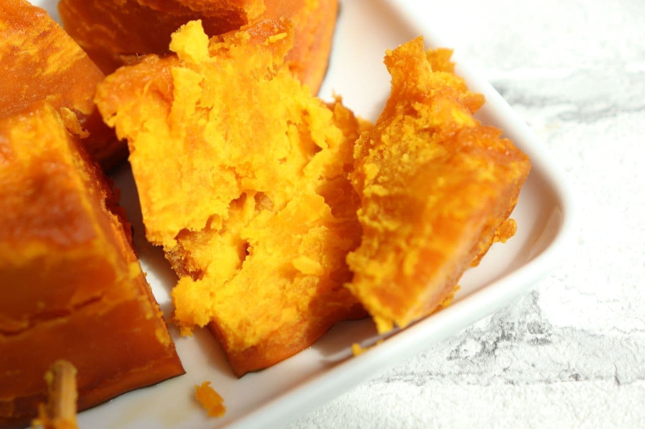 Recipe and recipe for "Kabocha no Nimono" (pumpkin simmered in sweetened soy sauce)
