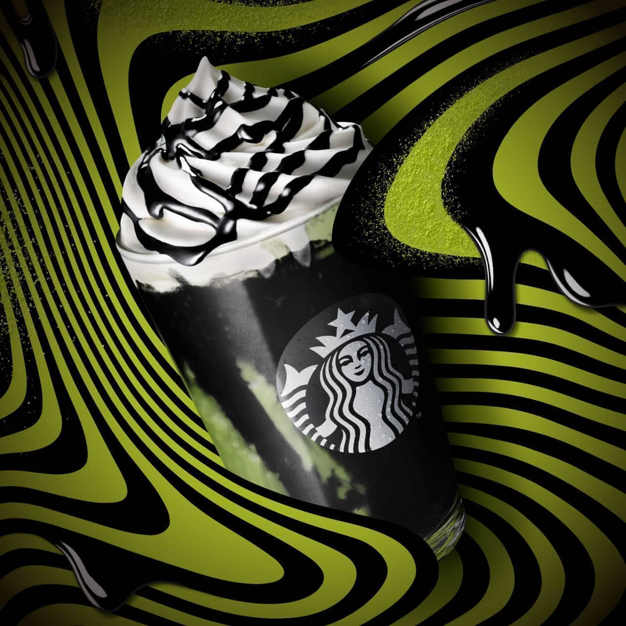 Exclusive "Booooo Customization" to Starbucks Frappuccinos