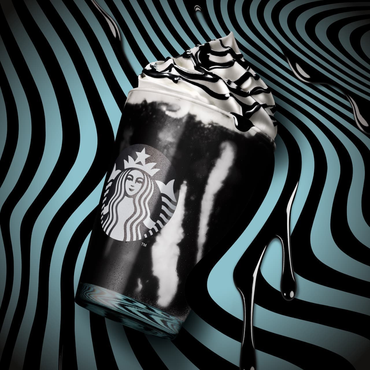 Exclusive "Booooo Customization" to Starbucks Frappuccinos