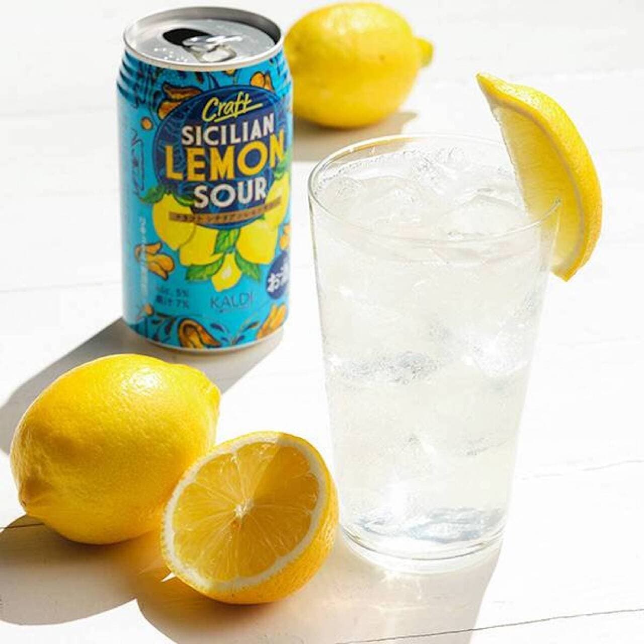 KALDI "[Sake] Craft Sicilian Lemon Sour".