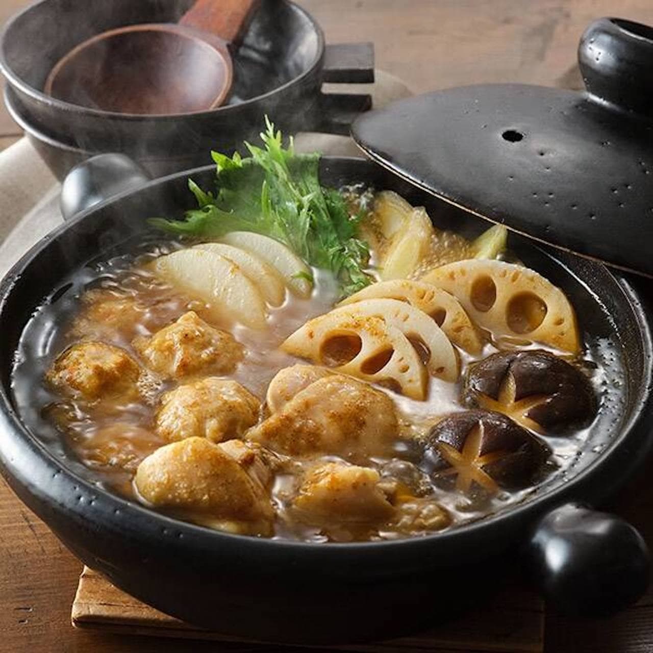 KALDI "soup curry nabe tsuyu with dashi" (soup curry nabe tsuyu with dashi)
