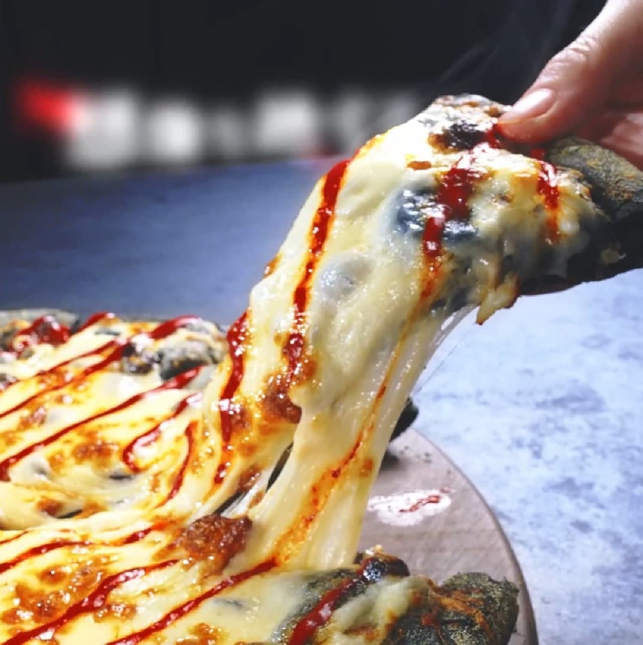 Domino's Pizza "Bloody Halloween Pizza".