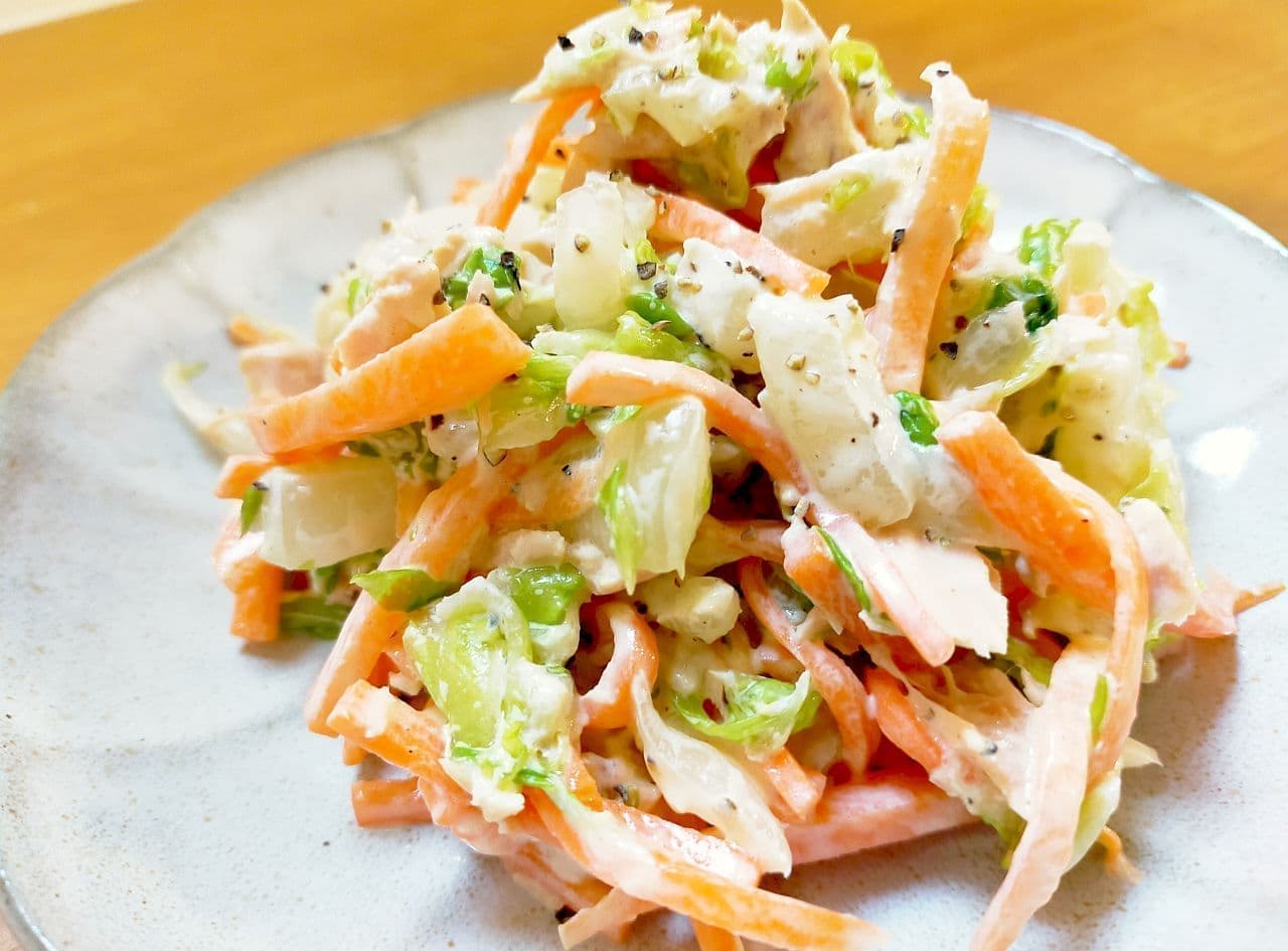 Recipe "Chinese cabbage coleslaw