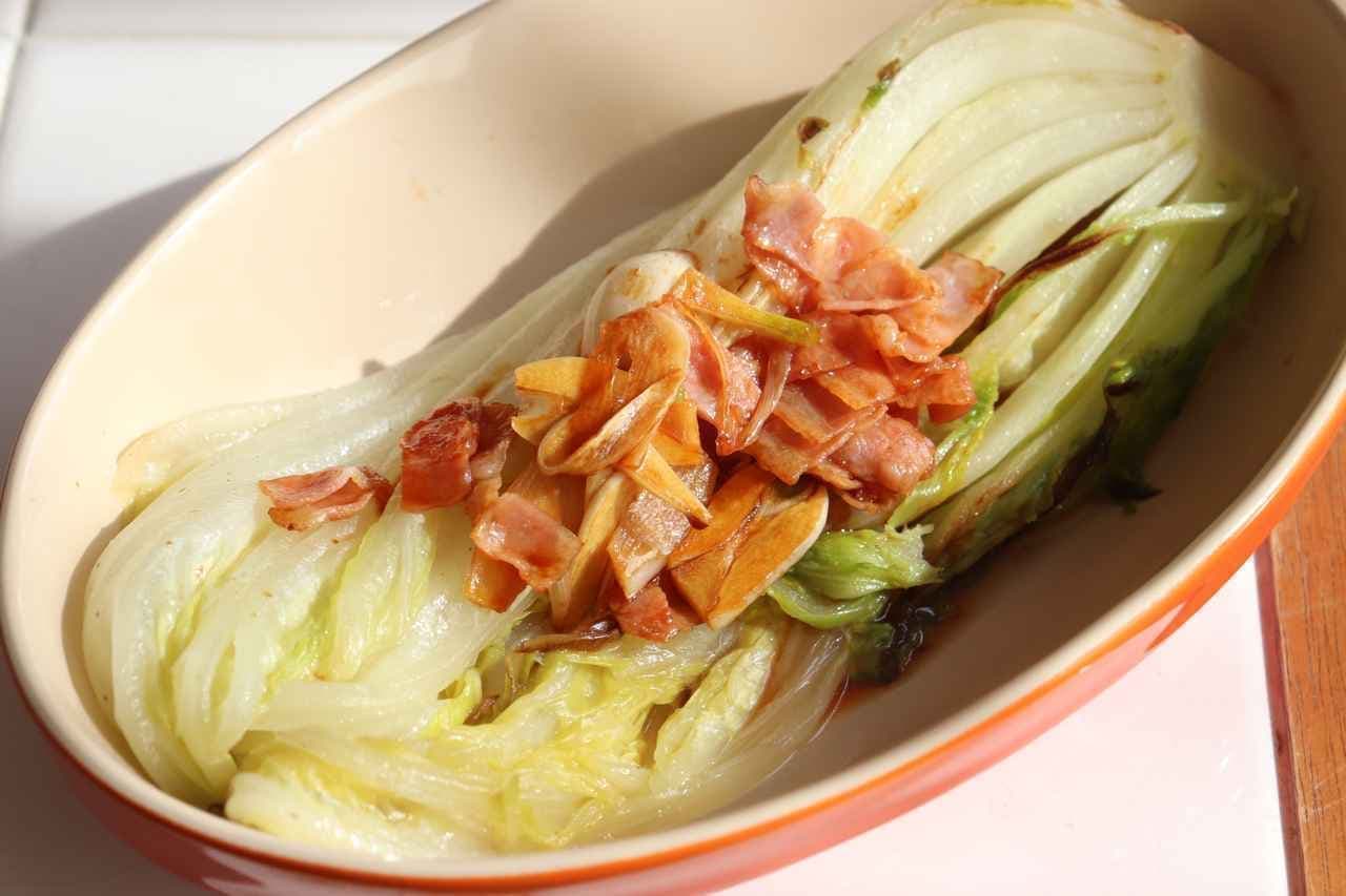 Easy recipe "Chinese cabbage steak