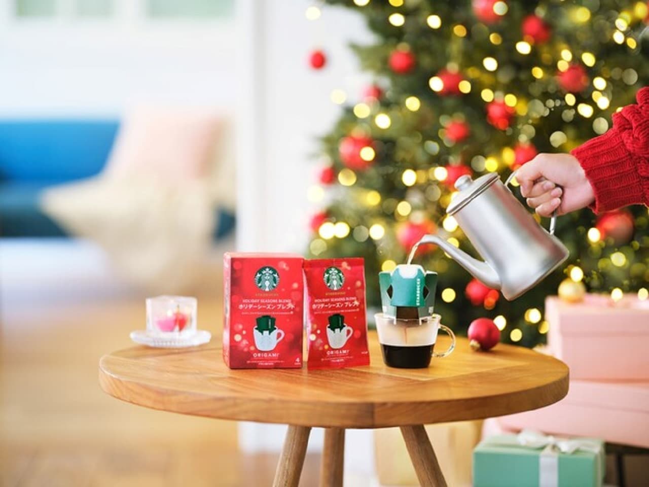 Nestle Japan "Starbucks Holiday Season Blend