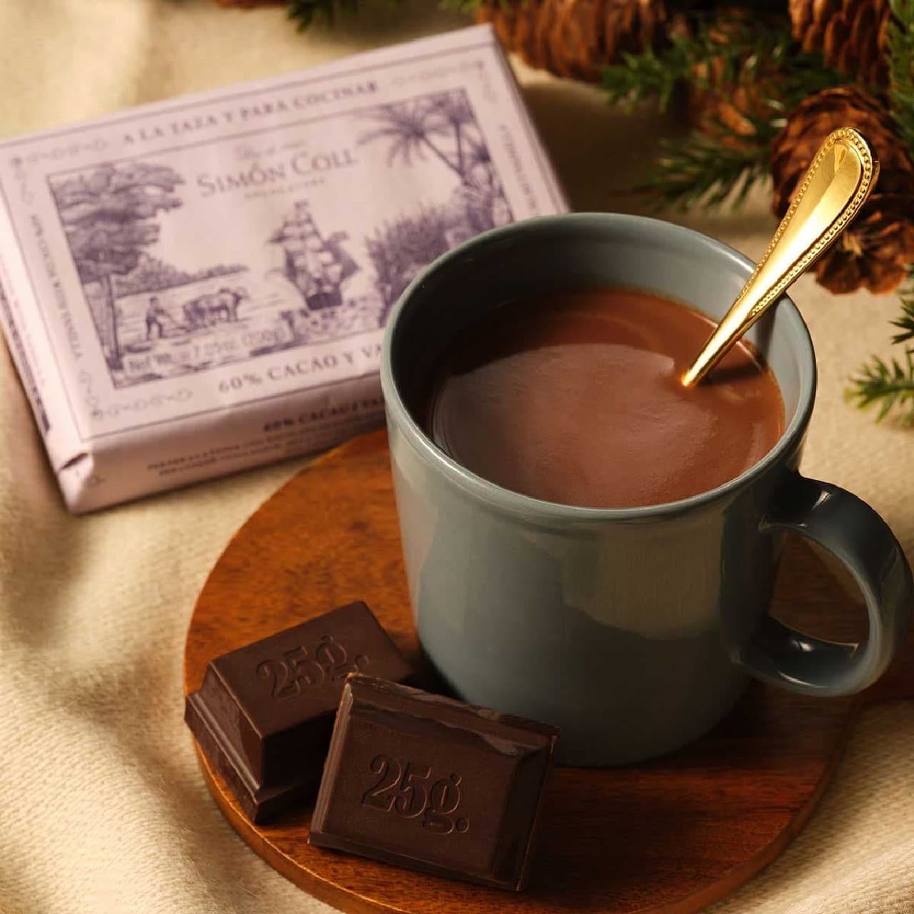 KALDI "Simon Cole Hot Chocolate 60% Cacao (Vanilla/Cinnamon)