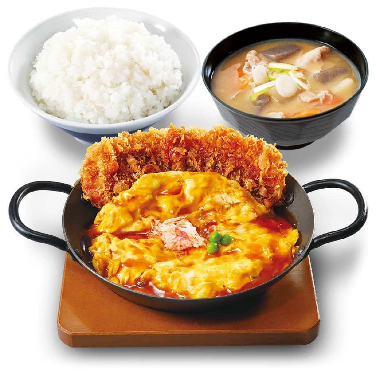 Katsuya "Tenshinhan Chicken Katsu Set Meal