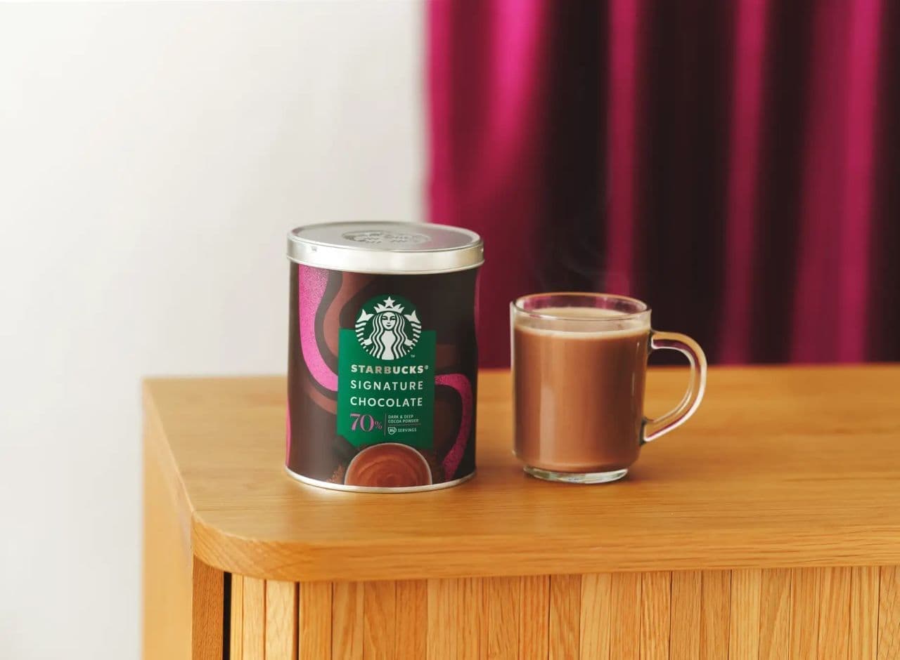 Nestle Japan "Starbucks Hot Chocolate 70