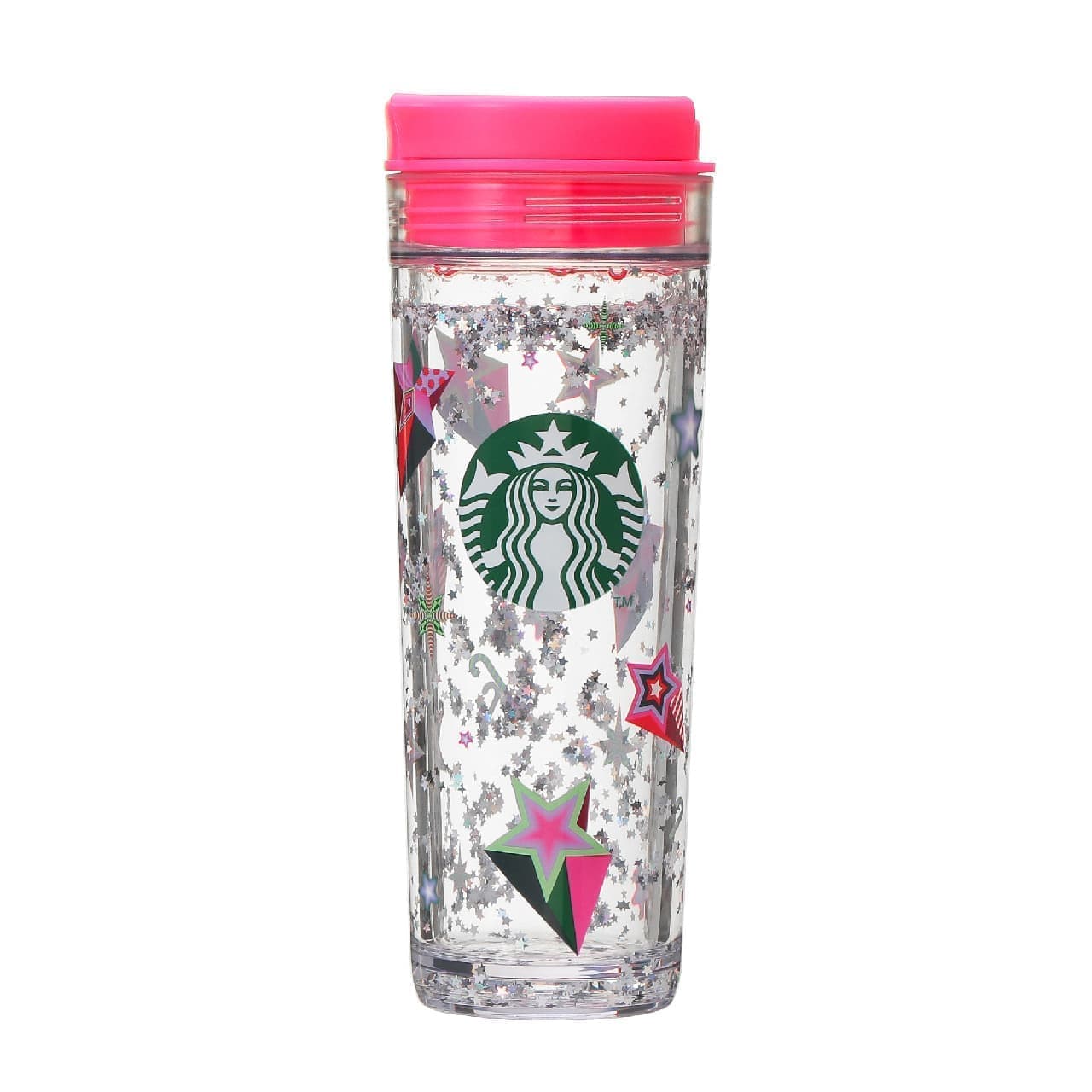 Holiday 2023 water-in tumbler star 473ml