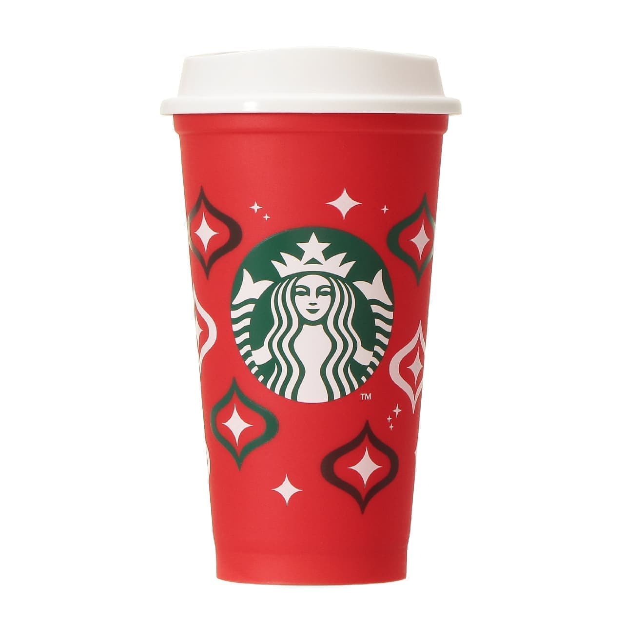 Holiday 2023 reusable cup 473ml