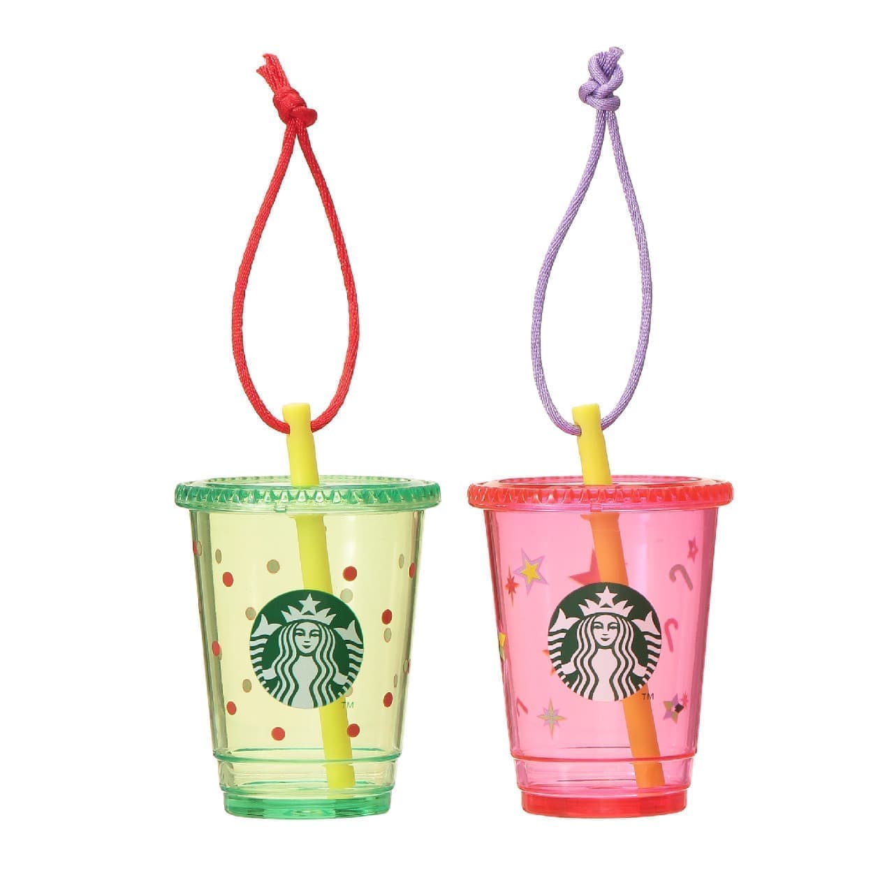 Holiday 2023 Ornament Cold Cup Set