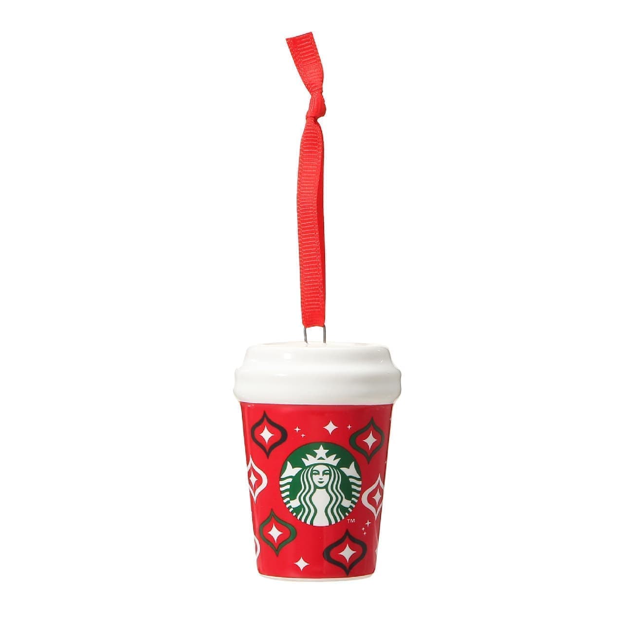 Holiday 2023 Ornament RED CUP