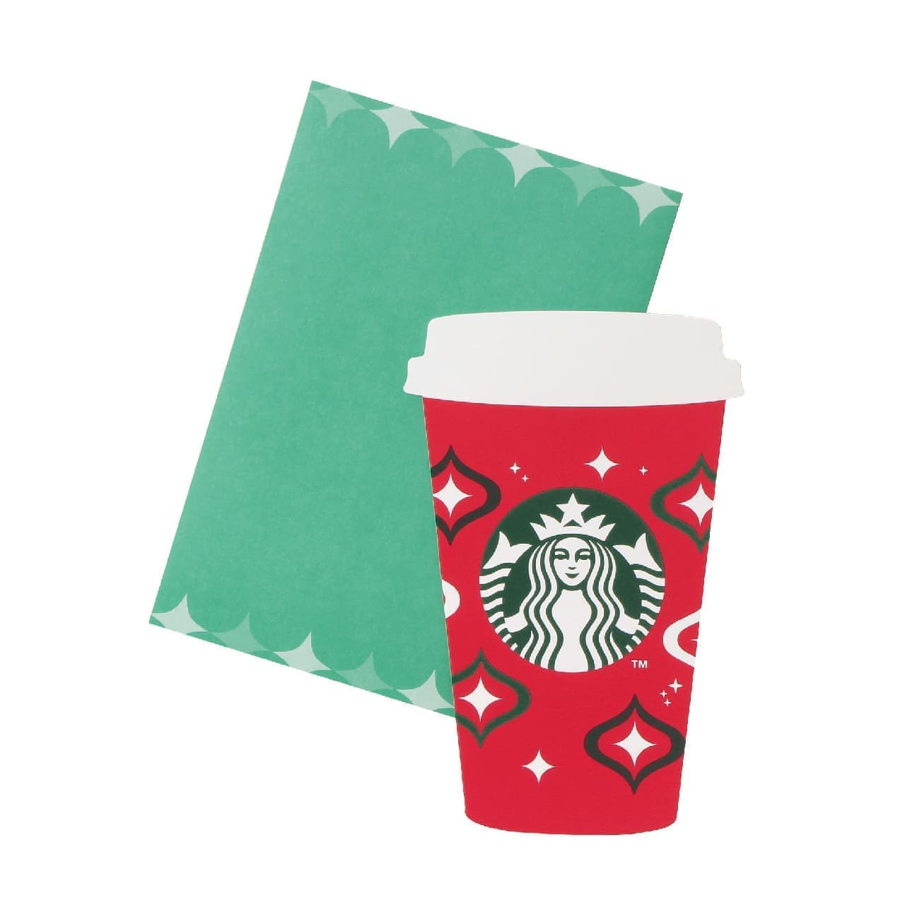 Holiday 2023 Beverage Card RED CUP