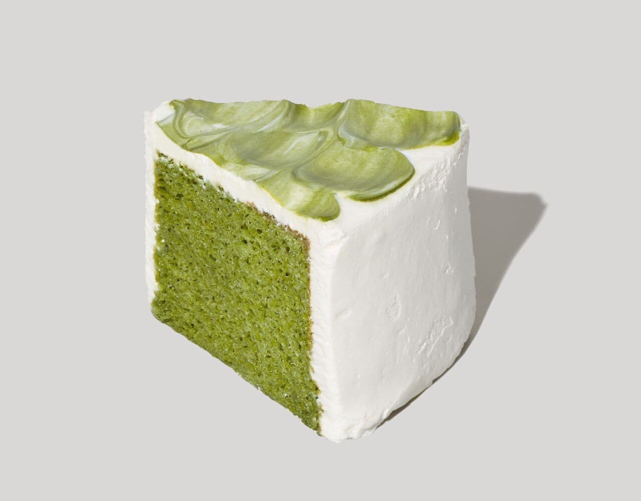 Starbucks "Uji Green Tea Chiffon Cake (re-released)