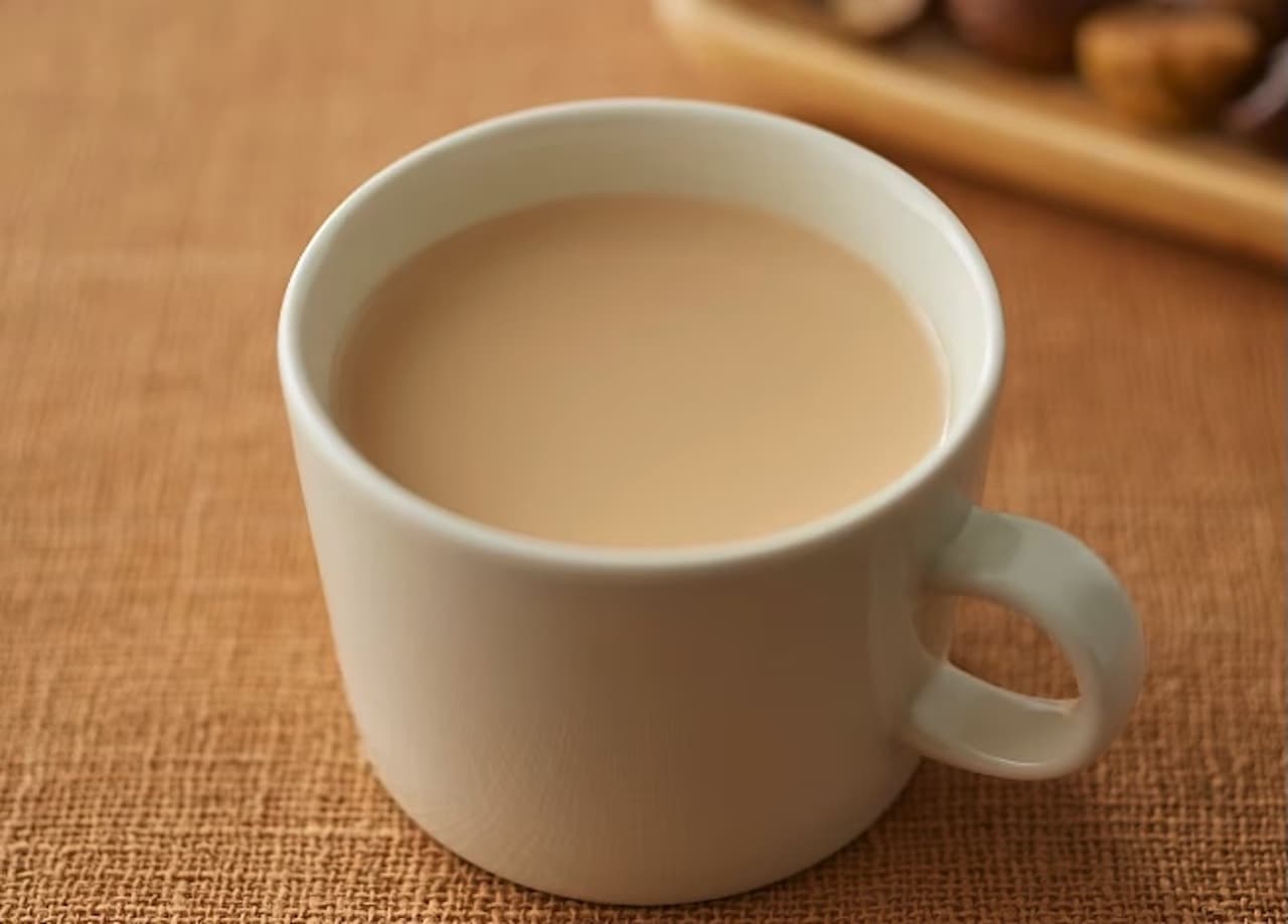 MUJI "Cafe Menu Maple Marron Latte to be enjoyed at home