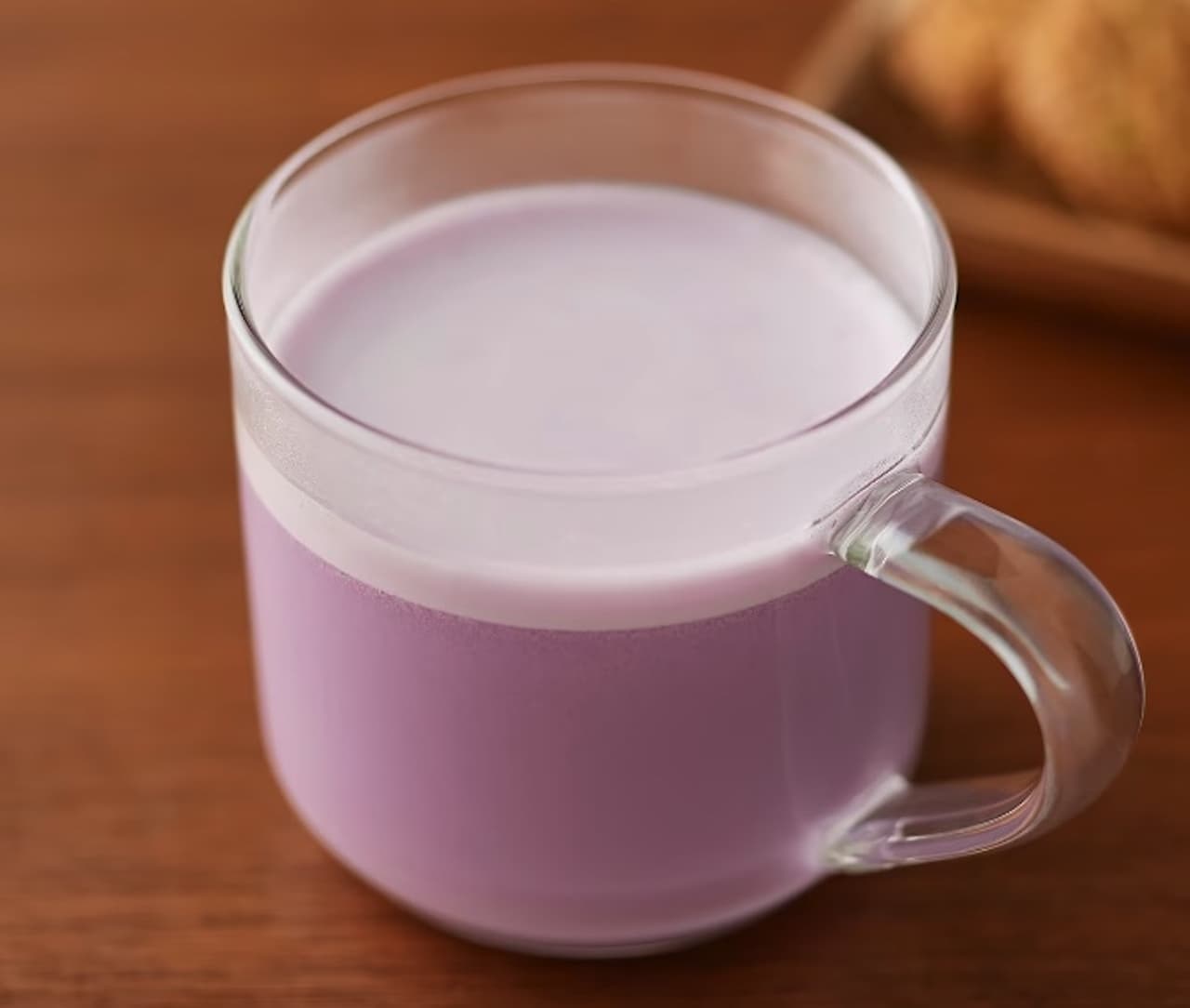 MUJI "Cafe Menu at Home: Purple Imo Latte