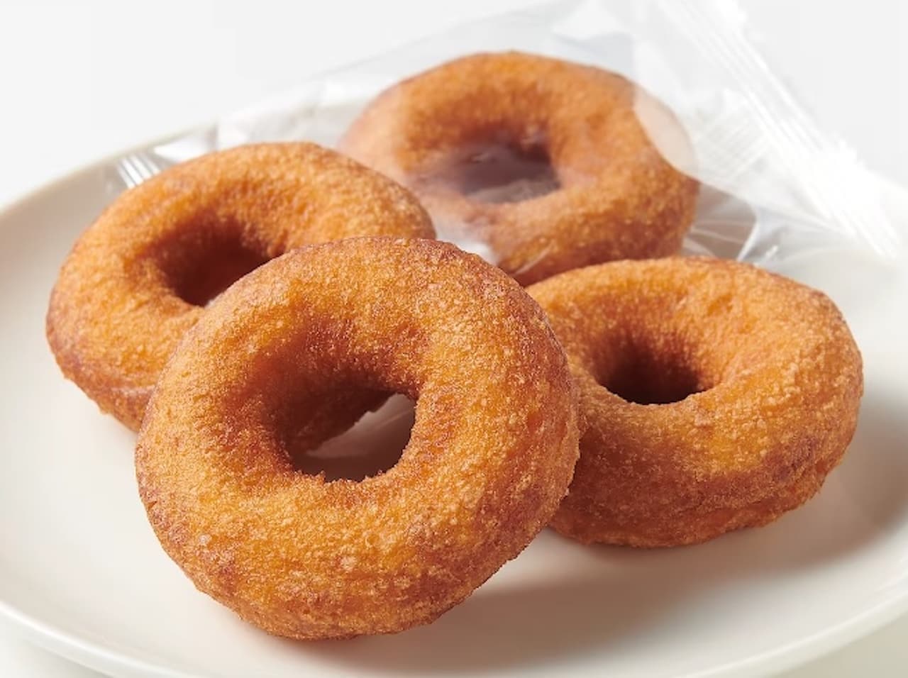 MUJI "Anno sweet potato donuts