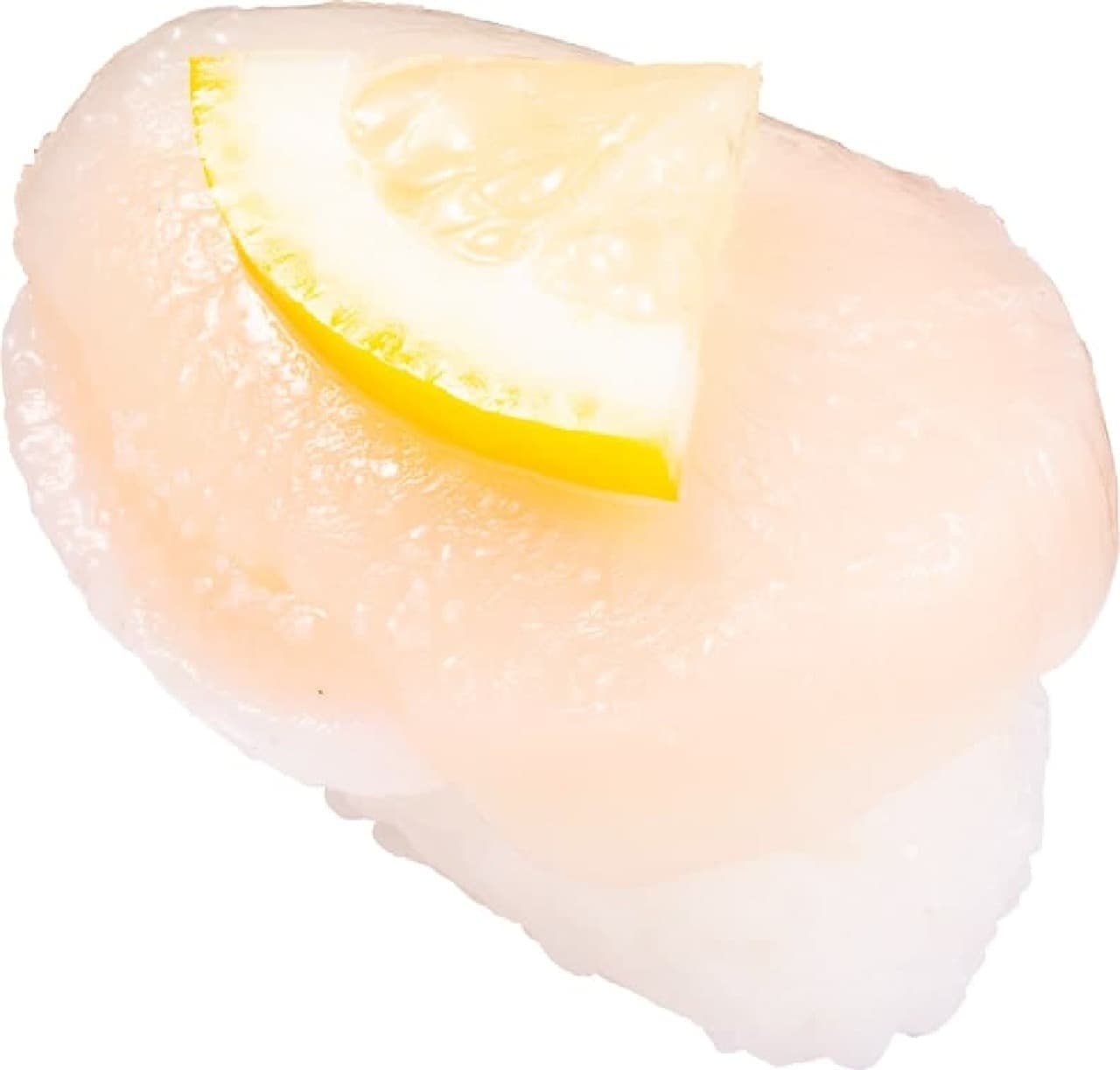 Kappa Sushi "[Eat and Support Hokkaido] In-store Cutlery Hokkaido Product: Scallop Salt Lemon from Nagamabe Fishing Port