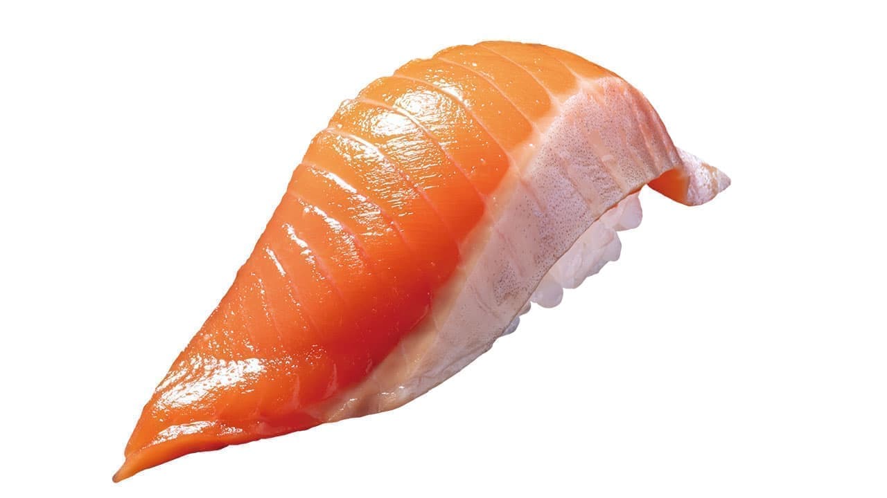 Hama-zushi "Sanriku Large Cut Silver Salmon