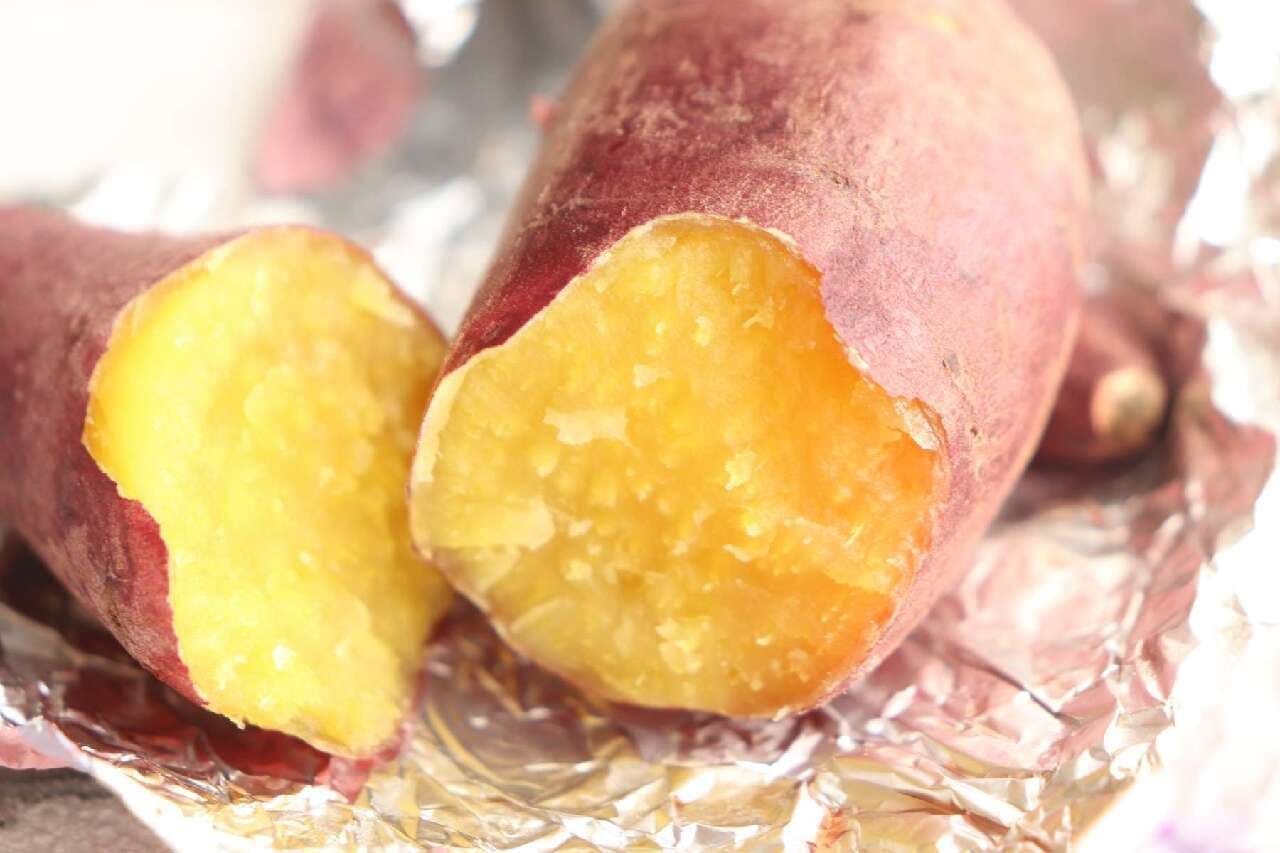 Recipes and recipes using sweet potatoes