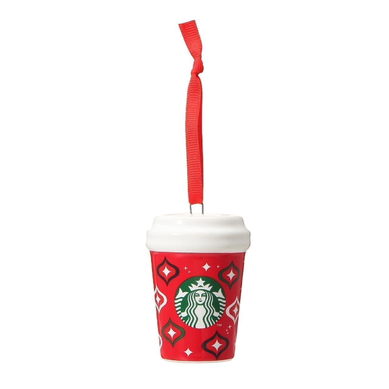 Starbucks　Holiday 2023 Ornament RED CUP
