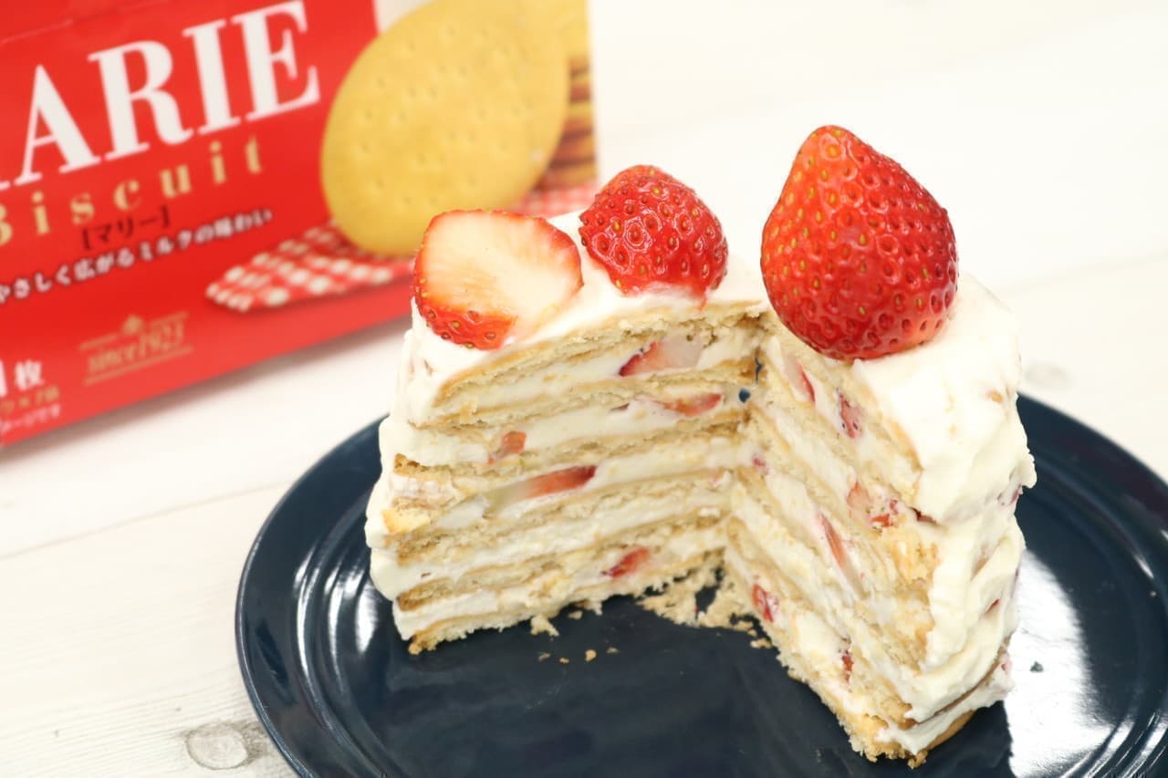 Marie Biscuit Shortcake Recipe