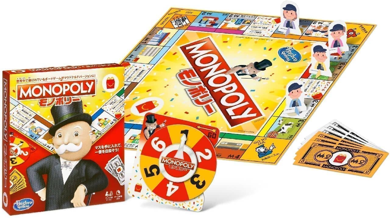 Monopoly McDonald's version