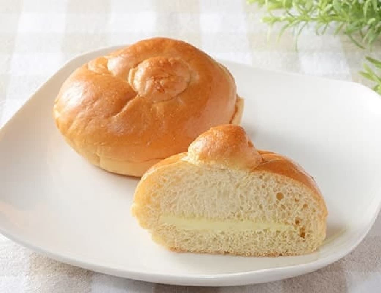 Lawson "NL Glutinous Wheat Bread - Margarine Sandwich with Butter - 2 pieces"