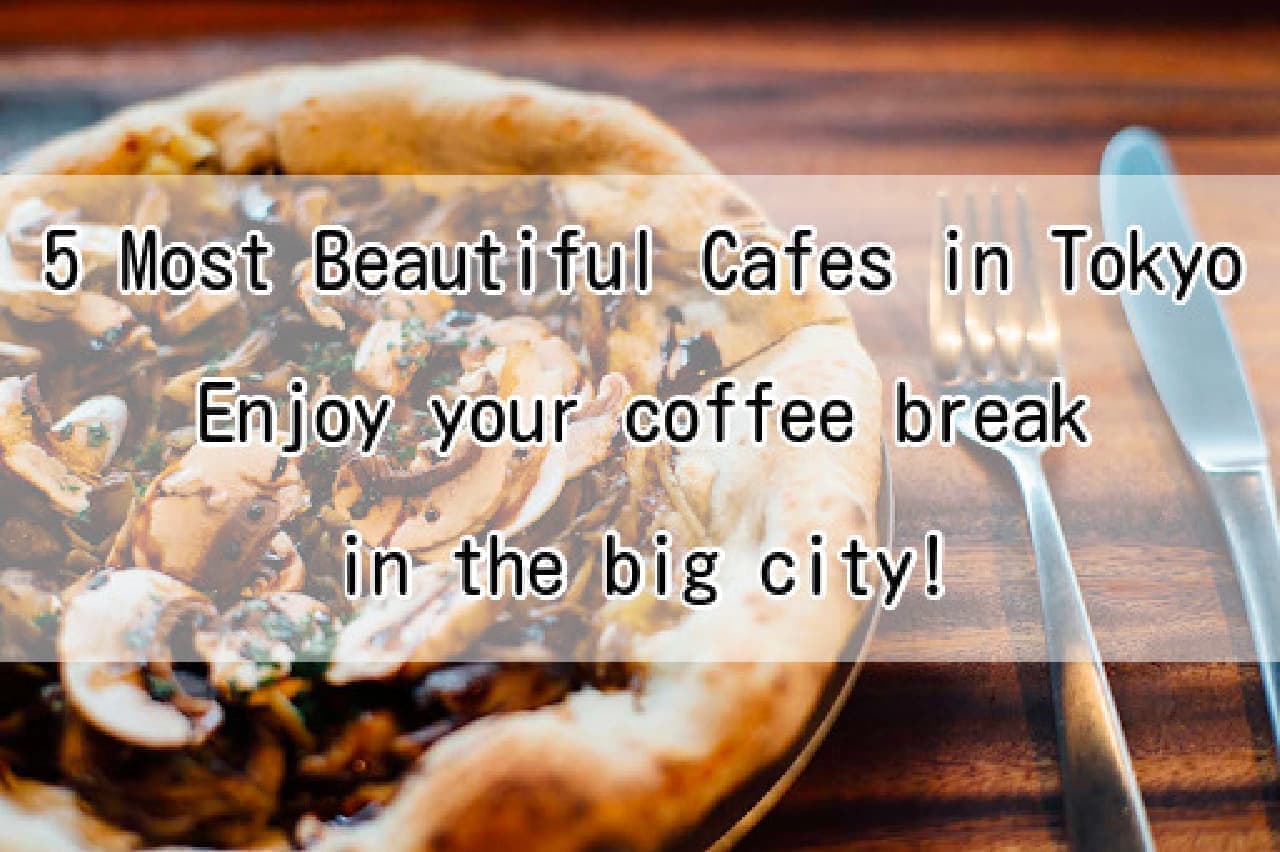 If you like cafes, you'll want to visit at least once! 5 Stylish Cafes in Tokyo (Omotesando, Nakameguro, Shinjuku, etc.)