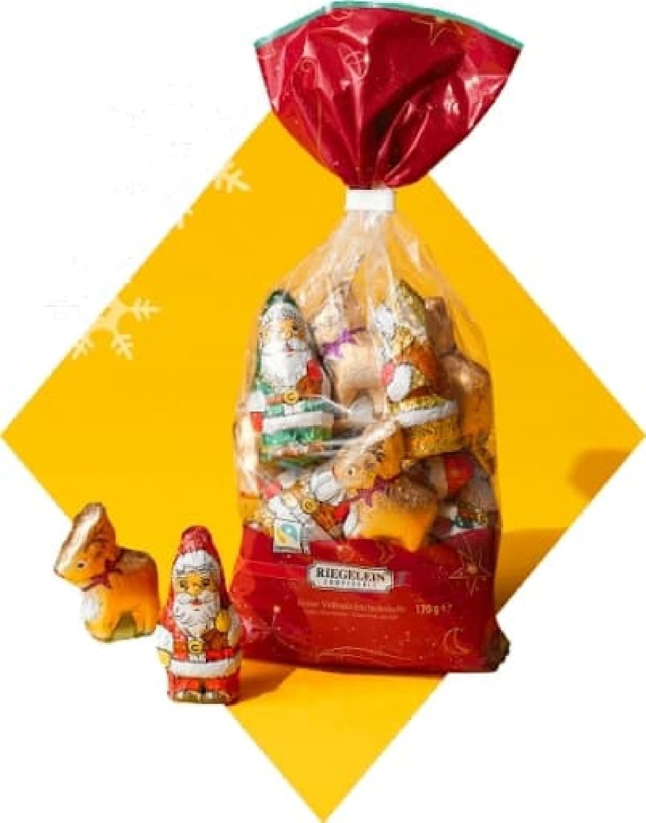 KALDI "Ligerine Santa & Rainier Chocolate".