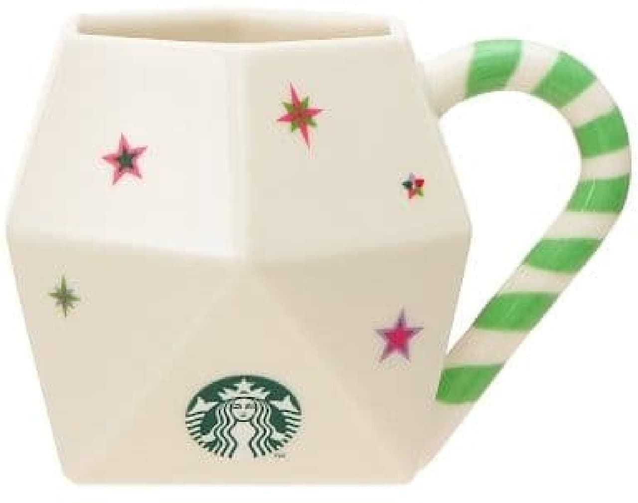 Starbucks Holiday 2023 Candy Cane Mug 355ml