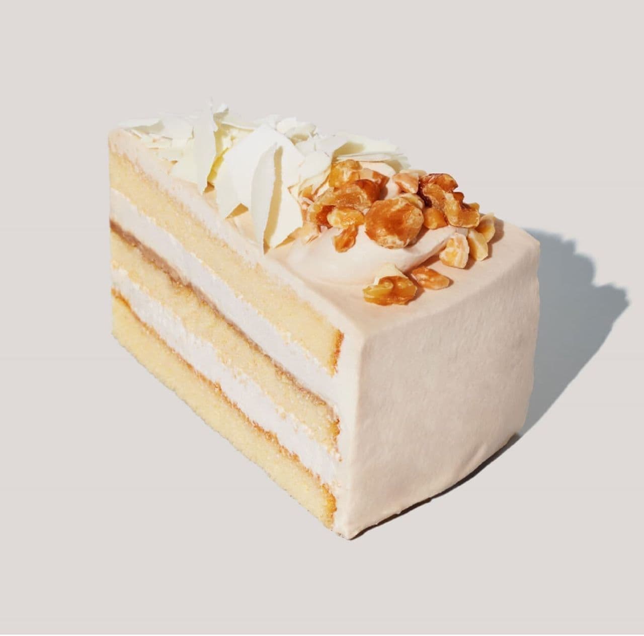 スターバックス「ホワイトモカケーキ」