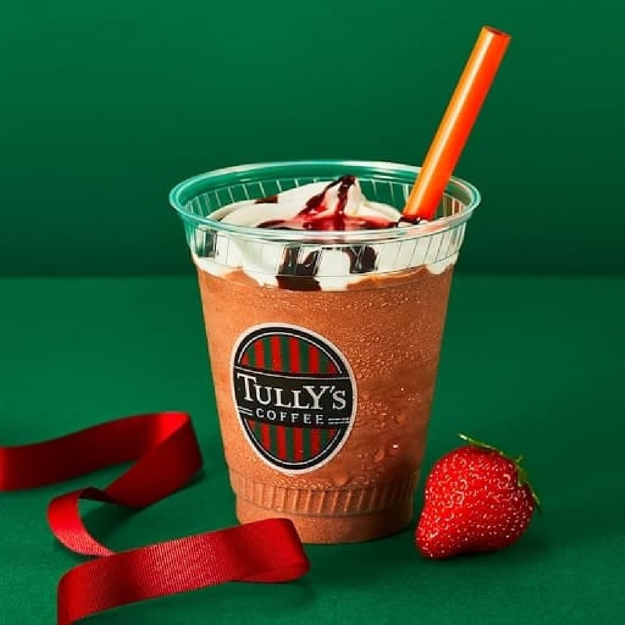 Tully's "Holiday Strawberry Chocolate Lista