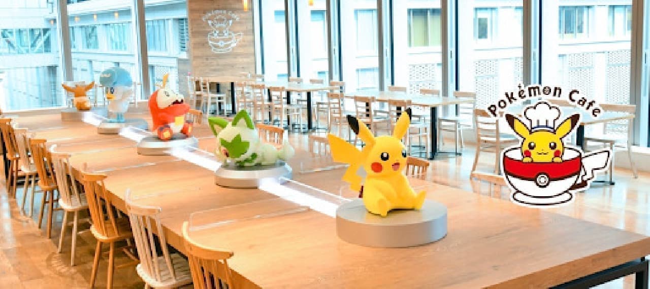 Pokemon Center Tokyo DX & Pokemon Cafe